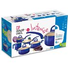 Conjunto De Panelas Intense - 6 Peças - Dolce Vita - Azul