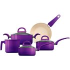 Conjunto De Panelas Intense – 5 Peças – Dolce Vita - Roxo