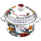 Conjunto De Panelas Londres Aço Esmaltadas 5 Peças