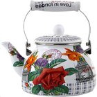 Conjunto De Panelas Londres Aço Esmaltadas 5 Peças