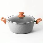 Conjunto De Panelas Marble Edition Light Com 05 Peças - Oster