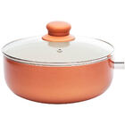 Conjunto De Panelas Milano 5 Peças Revestimento Cerâmica - Ca