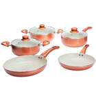 Conjunto De Panelas Milano 5 Peças Revestimento Cerâmica - Ca