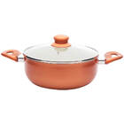 Conjunto De Panelas Milano 5 Peças Revestimento Cerâmica - Ca