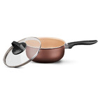 Conjunto De Panelas Mta 7 Peças Antiaderente Supra