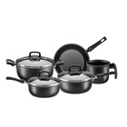 Conjunto De Panelas Mta Safira Cristal Smart 5 Peças Tampa De