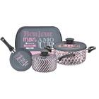 Conjunto De Panelas My Lovely Kitchen 4 Peças - Tramontina