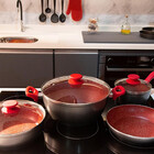 Conjunto De Panelas Philco Pkt407 4 Peças