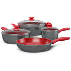 Conjunto De Panelas Philco Redstone Pkt407 4 Peças Bivolt