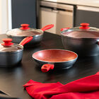 Conjunto De Panelas Philco Redstone Pkt407 4 Peças Bivolt