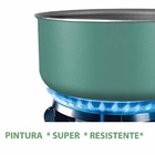 Conjunto De Panelas Rochedo Antiaderente Creative 5 Pç Blue L