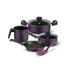 Conjunto De Panelas Rochedo Antiaderente Idea - 5 Peças