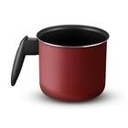 Conjunto De Panelas Rochedo Limpa Facil 5 Pecas Vermelho