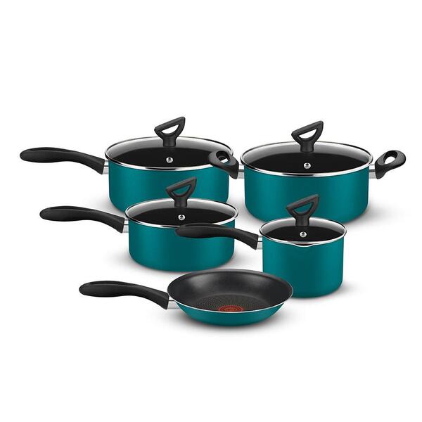 Conjunto De Panelas Rochedo Moderna - 5 Peças