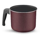 Conjunto De Panelas Rochedo New Agile Vermelho 5 Peças