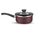 Conjunto De Panelas Rochedo New Agile Vermelho 5 Peças