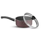 Conjunto De Panelas Rochedo New Agile Vermelho 5 Peças