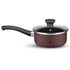 Conjunto De Panelas Rochedo New Agile Vermelho 5 Peças