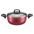 Conjunto De Panelas Safira Cereja 5 Peças - Mta