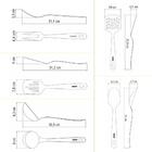 Conjunto De Panelas Solar 16cm 1,4l Com 24 Talheres Laguna E