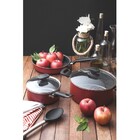 Conjunto De Panelas Tramontina Bergamo, 5 Peças, Bordô - 2039