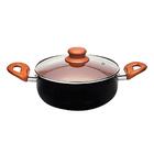 Conjunto De Panelas Vegas 10 Peças Revestimento Cerâmica - Ca