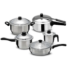 Conjunto De Panelas Versátil - 5 Peças