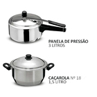 Conjunto De Panelas Versátil - 5 Peças