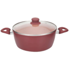 Conjunto De Panelas Viena 5 Peças Revestimento Cerâmica 4,5mm