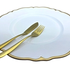 Conjunto De Páscoa Talheres Para Peixe E Sousplat Fineza