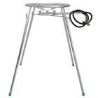 Conjunto De Pés Para Fogareiro Qualinox 4 Peças  Acabamento Z