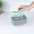 Conjunto De Pia Lixeira 2,5l E Dispenser Detergente Trium Ou