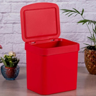 Conjunto De Pia Lixeira 2,5l E Dispenser Detergente Trium Ou