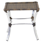 Conjunto De Poltrona Em Alumínio Para Área Varanda, Piscina,