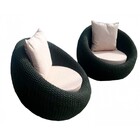 Conjunto De Poltronas Corda Náutica Oslo - 2 Poltronas - Teci