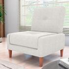 Conjunto De Poltronas Decorativas Mia Boucle Bege