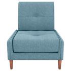 Conjunto De Poltronas Decorativas Sitka Boucle Azul