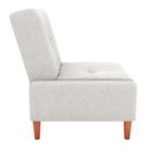 Conjunto De Poltronas Decorativas Sitka Boucle Bege