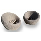 Conjunto De Poltronas Em Corda Náutica Bola - 2 Poltronas - T