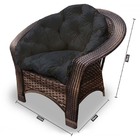 Conjunto De Poltronas Fibra Sintética 19 - 2 Poltronas + 1 Me