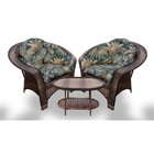 Conjunto De Poltronas Fibra Sintética 19 - 2 Poltronas + 1 Me