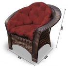 Conjunto De Poltronas Fibra Sintética 19 - 2 Poltronas + 1 Me