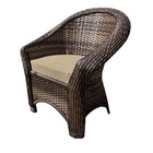 Conjunto De Poltronas Fibra Sintética Bali - 2 Poltronas + 1