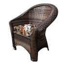 Conjunto De Poltronas Fibra Sintética Bali - 4 Poltronas + 1