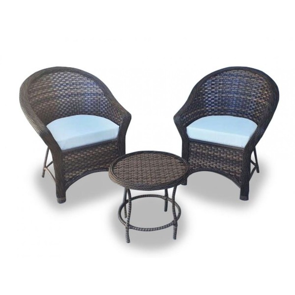 Conjunto De Poltronas Fibra Sintética Bali Promo - 2 Poltrona