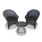 Conjunto De Poltronas Fibra Sintética Bali Promo - 2 Poltrona