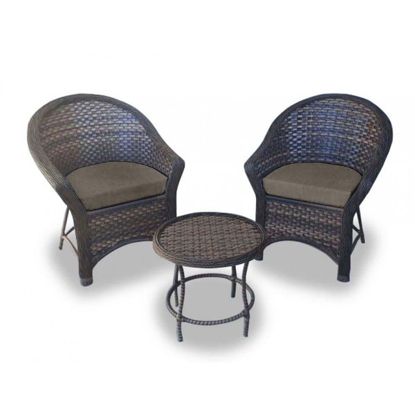 Conjunto De Poltronas Fibra Sintética Bali Promo - 2 Poltrona