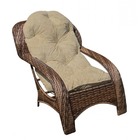 Conjunto De Poltronas Fibra Sintética Espreguiçadeira - 2 Pol