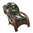 Conjunto De Poltronas Fibra Sintética Espreguiçadeira - 2 Pol