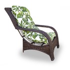 Conjunto De Poltronas Fibra Sintética Espreguiçadeira - 4 Pol